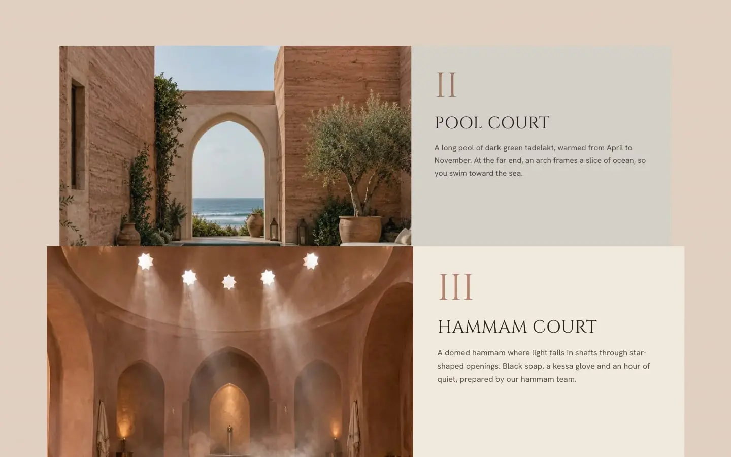 Hotel Al Kasbah, section 1