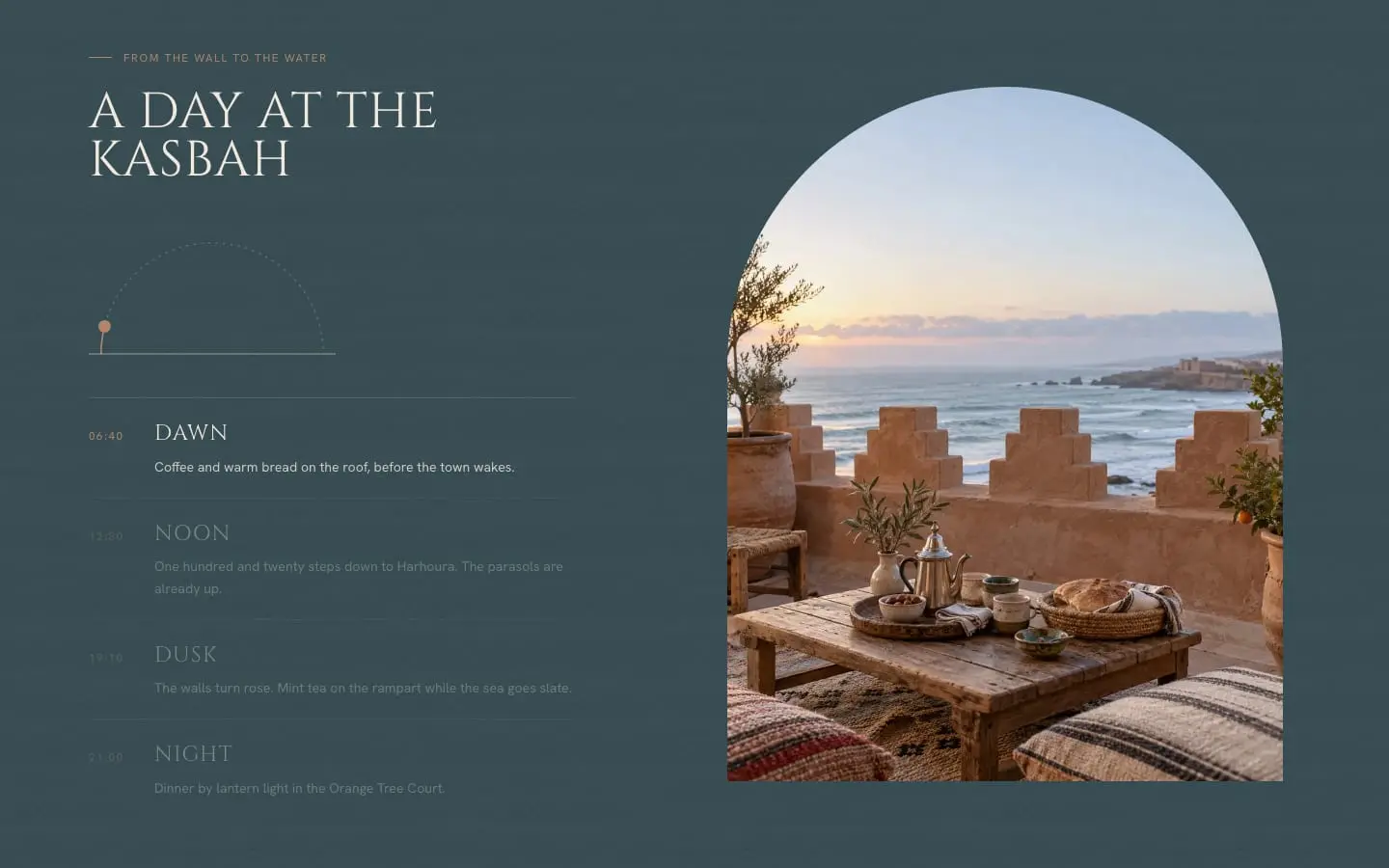 Hotel Al Kasbah, section 2
