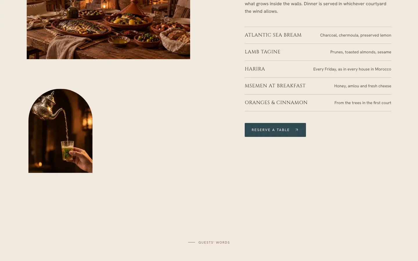 Hotel Al Kasbah, section 3