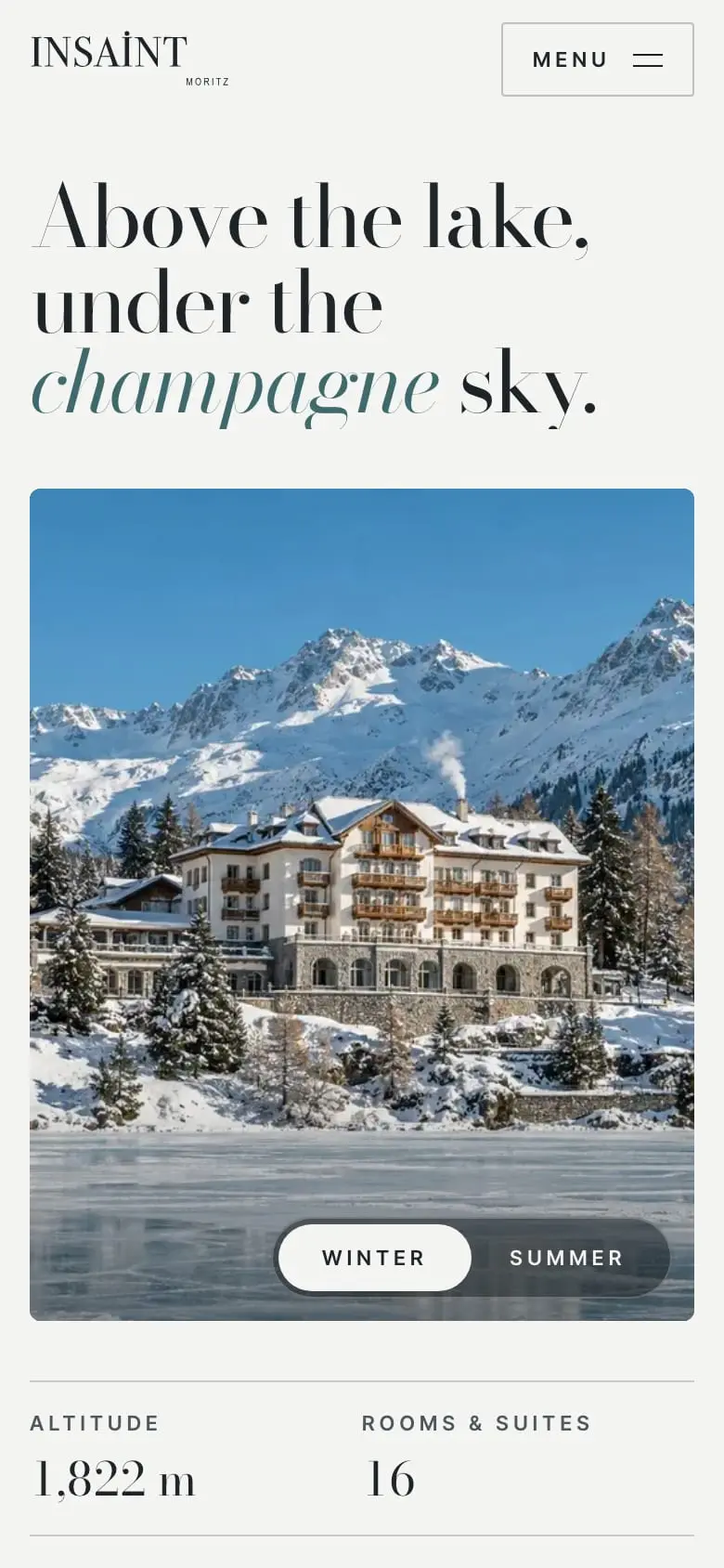 Insaint Moritz on a phone