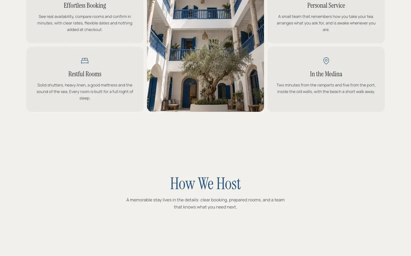 MONO Hotel, section 1