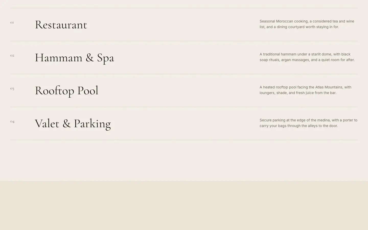 My Hotel, section 2