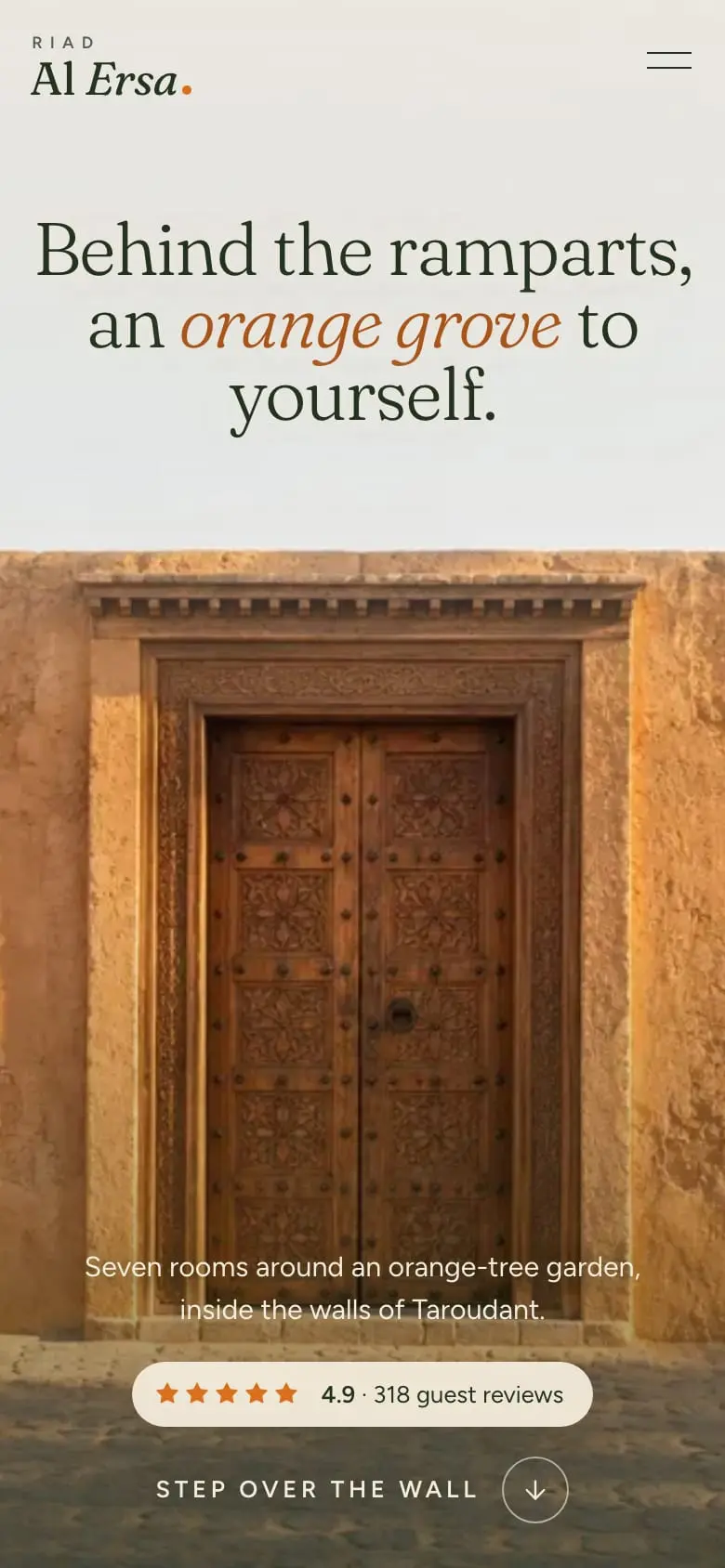 Riad Al Ersa on a phone