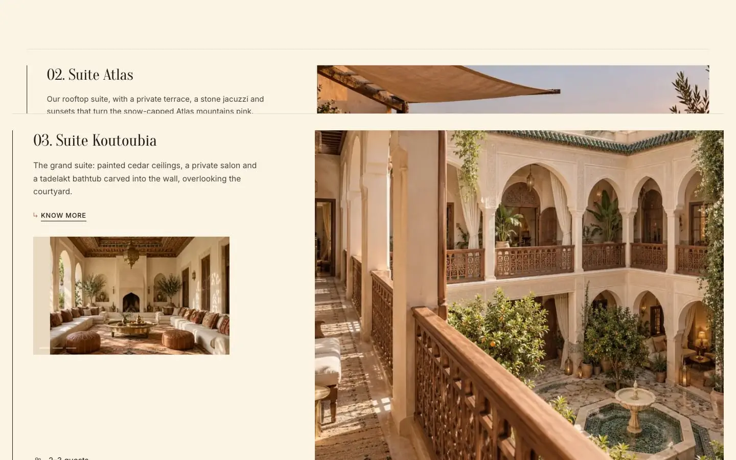 Riad Azmera, section 1
